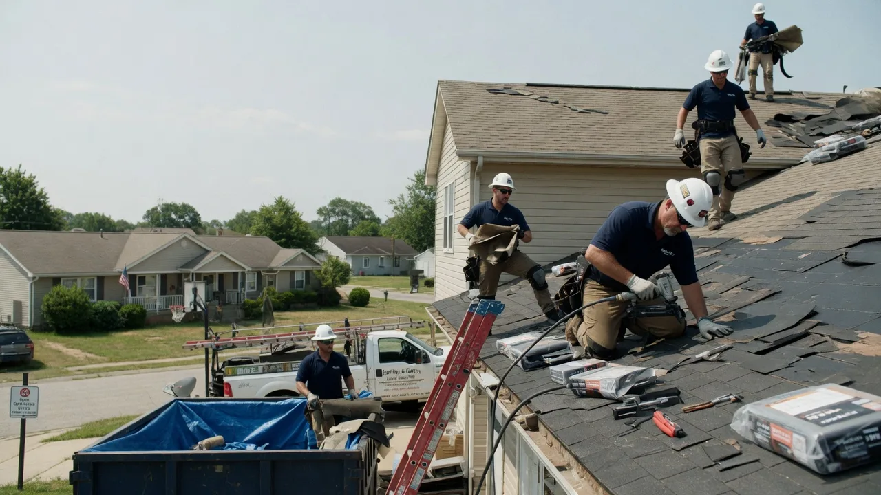 Roof Replacement in Varney, WV near me